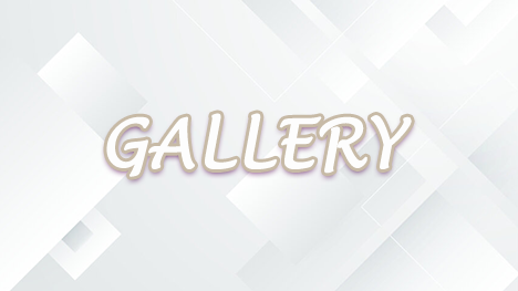 ギャラリーの文字